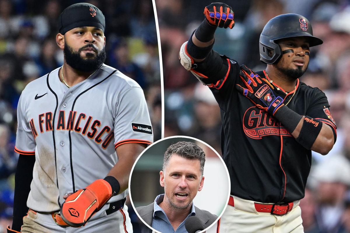 Heliot Ramos' return to force Giants hand at MLB trade deadline