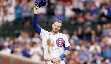 Chicago baseball report: Cubs' Ian Happ has milestone moment
