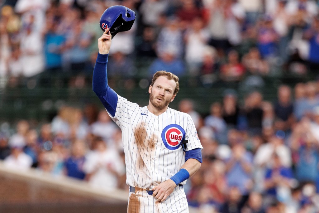 Chicago baseball report: Cubs' Ian Happ has milestone moment