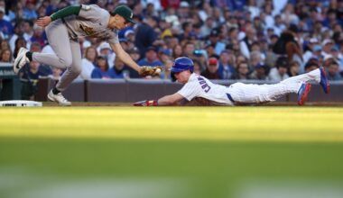 Chicago Cubs manage just 4 hits, all singles, in loss