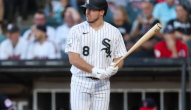 Chicago White Sox catcher Kyle Teel continues to settle in