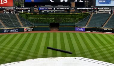 Chicago White Sox: Start of game vs. Cleveland Guardians delayed
