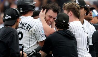 Jacob Gonzalez walk-off keeps Chicago White Sox in 1st place