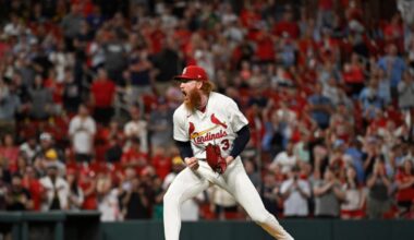 Dustin May perfect into 7th inning and completes 1-hitter as Cardinals blank Padres 3-0