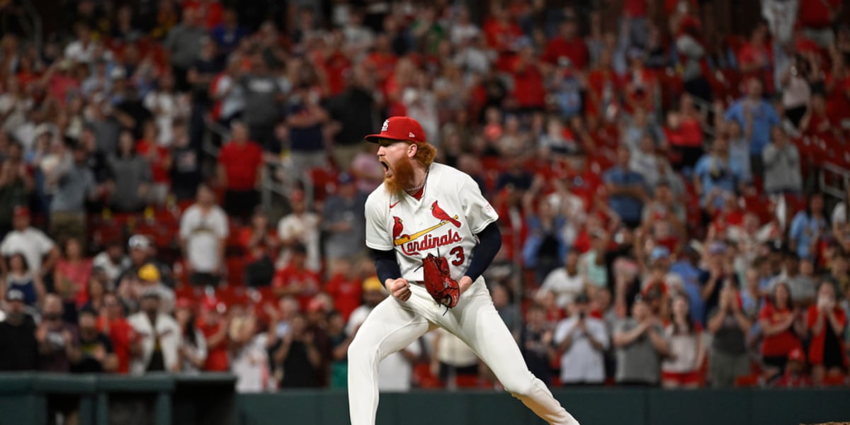 Dustin May perfect into 7th inning and completes 1-hitter as Cardinals blank Padres 3-0