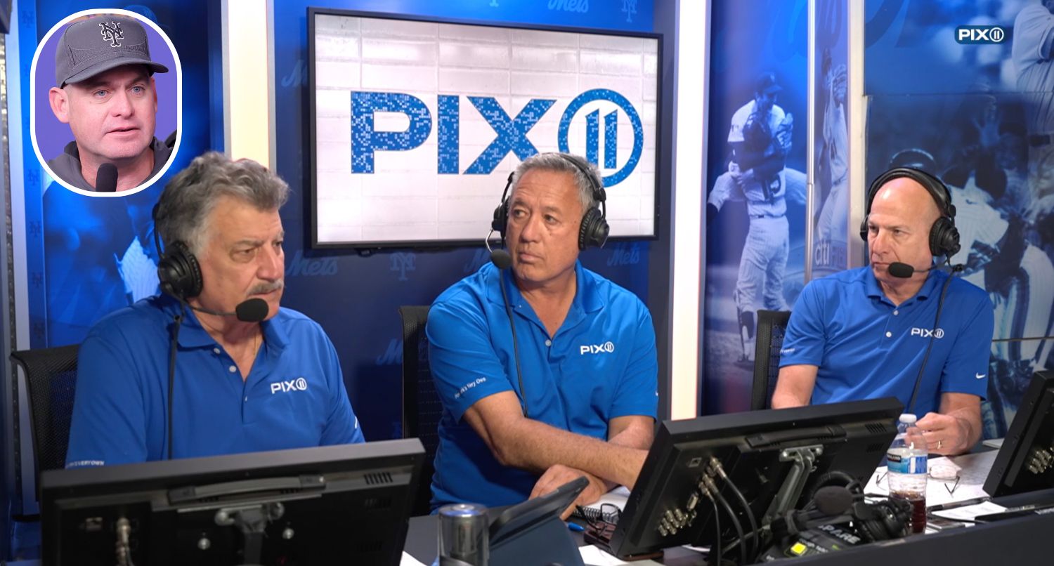 Mets broadcasters speak glowingly of Carlos Mendoza after firing