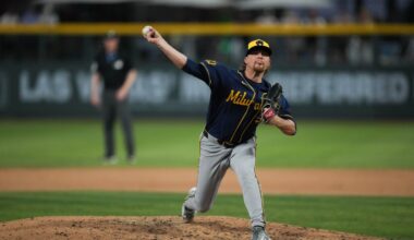 The Brewers' Four Fastball Monsters Each Make Hitters Late Differently - Brewers