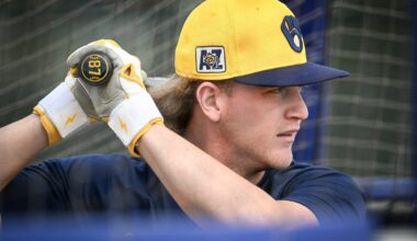 Cooper Pratt to Make MLB Debut on Tuesday: What to Expect - Brewers