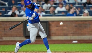 Danby Swanson caps a monster doubleheader as the Chicago Cubs take 2 against the New York Mets – Chicago Tribune