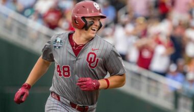 North Carolina vs. Oklahoma: Live updates, score for Men's College World Series Finals Game 1