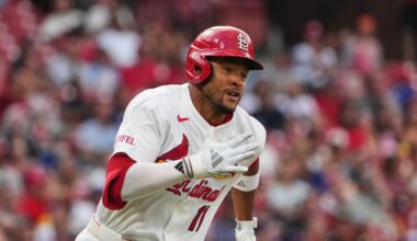 Cardinals option Victor Scott II to Triple-A, recall Nathan Church