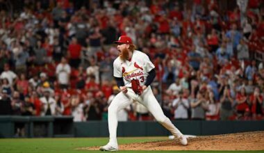 Dustin May perfect into 7th inning and completes 1-hitter as Cardinals blank Padres 3-0