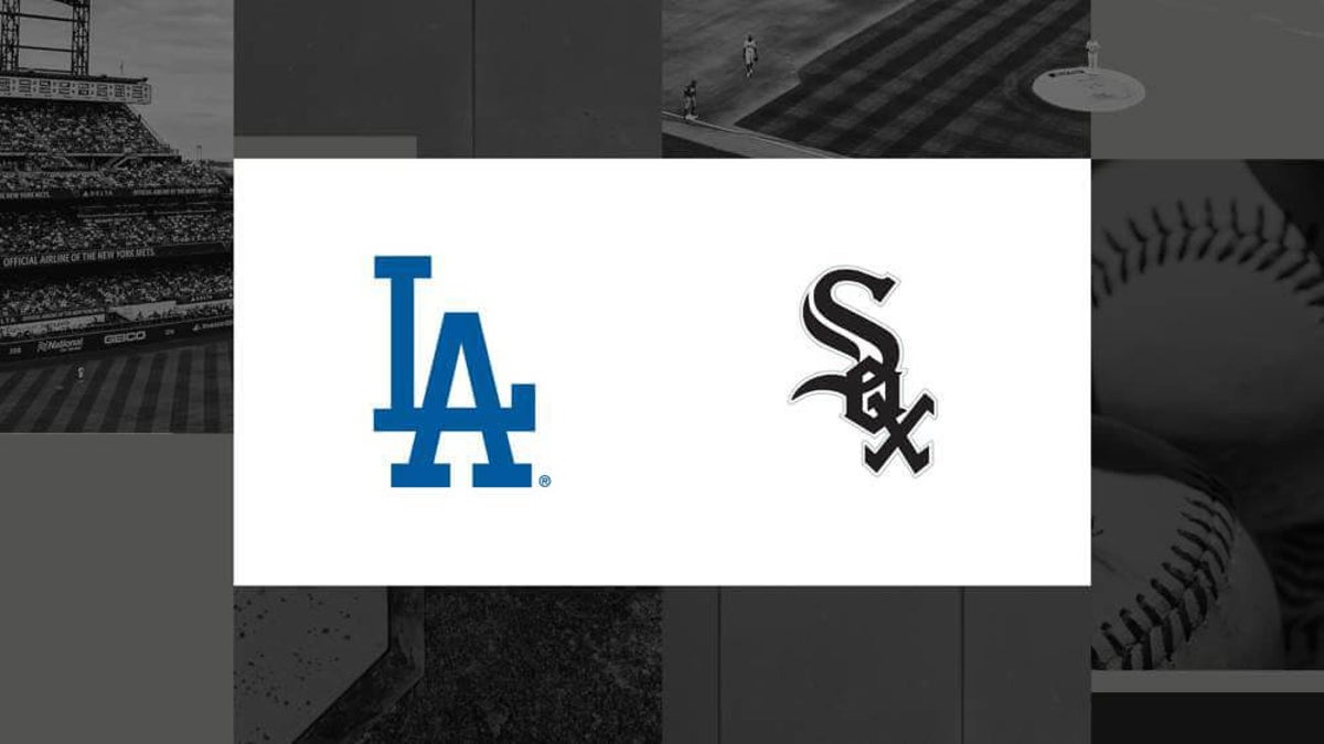 How to watch Dodgers vs. White Sox: TV channel and streaming options for June 14