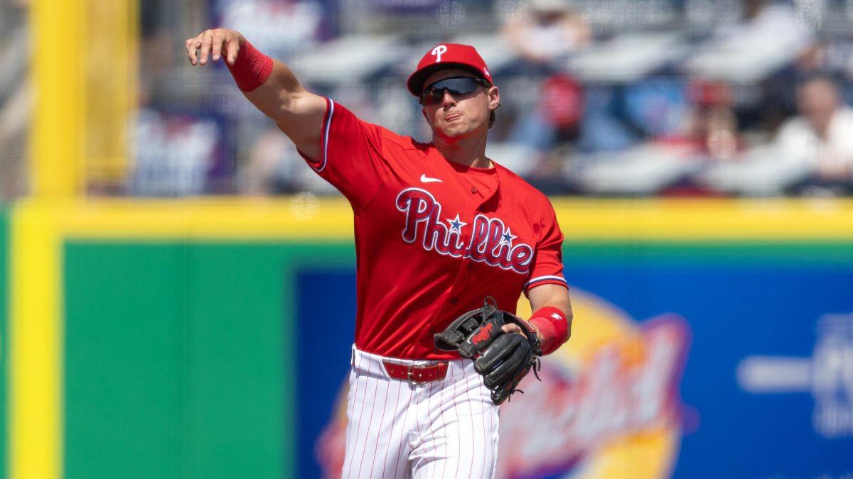 Phillies prospect Aidan Miller to undergo back procedure – NBC10 Philadelphia