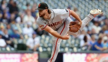 Landen Roupp, Giants’ offense struggle in loss to Brewers – NBC Sports Bay Area & California
