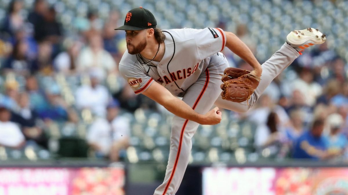 Landen Roupp, Giants’ offense struggle in loss to Brewers – NBC Sports Bay Area & California