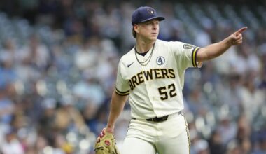 Brewers’ Kyle Harrison strikes out 12 in revenge game vs. Giants – NBC Sports Bay Area & California