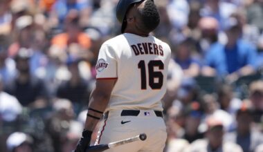 The San Francisco Giants Are Just Doing Whatever
