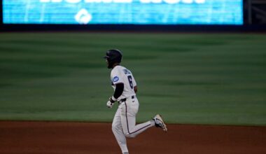 Marlins beat Rangers 4 to 2 as deGrom takes tough loss – NBC 5 Dallas-Fort Worth