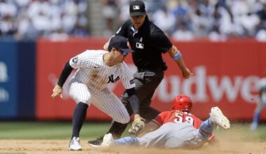Yankees takeaways: Lousy loss to Reds includes sloppy play, Anthony Volpe beef