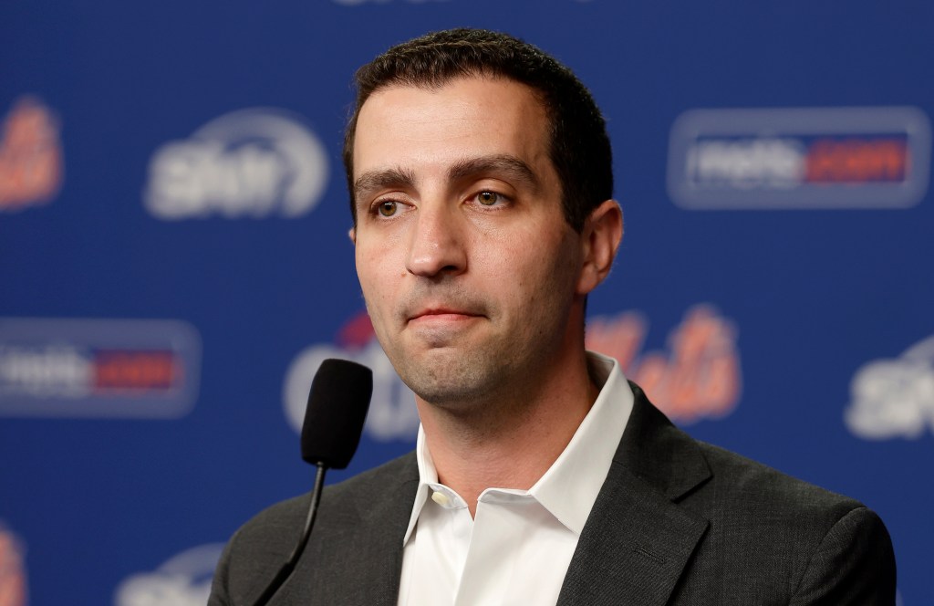 Mets' David Stearns talks about accountability, but doesn't back it up