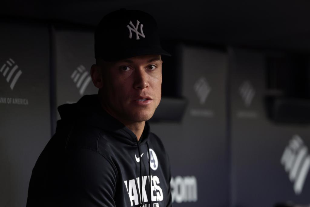 Aaron Judge: New York Yankees star sidelined indefinitely