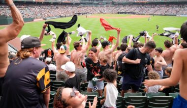 A shirtless fad has spread across baseball to Camden Yards, but it feels familiar
