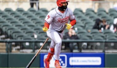 Phillies outfield prospect Raylin Heredia. Image courtesy of Raylin Heredia's Instagram account.
