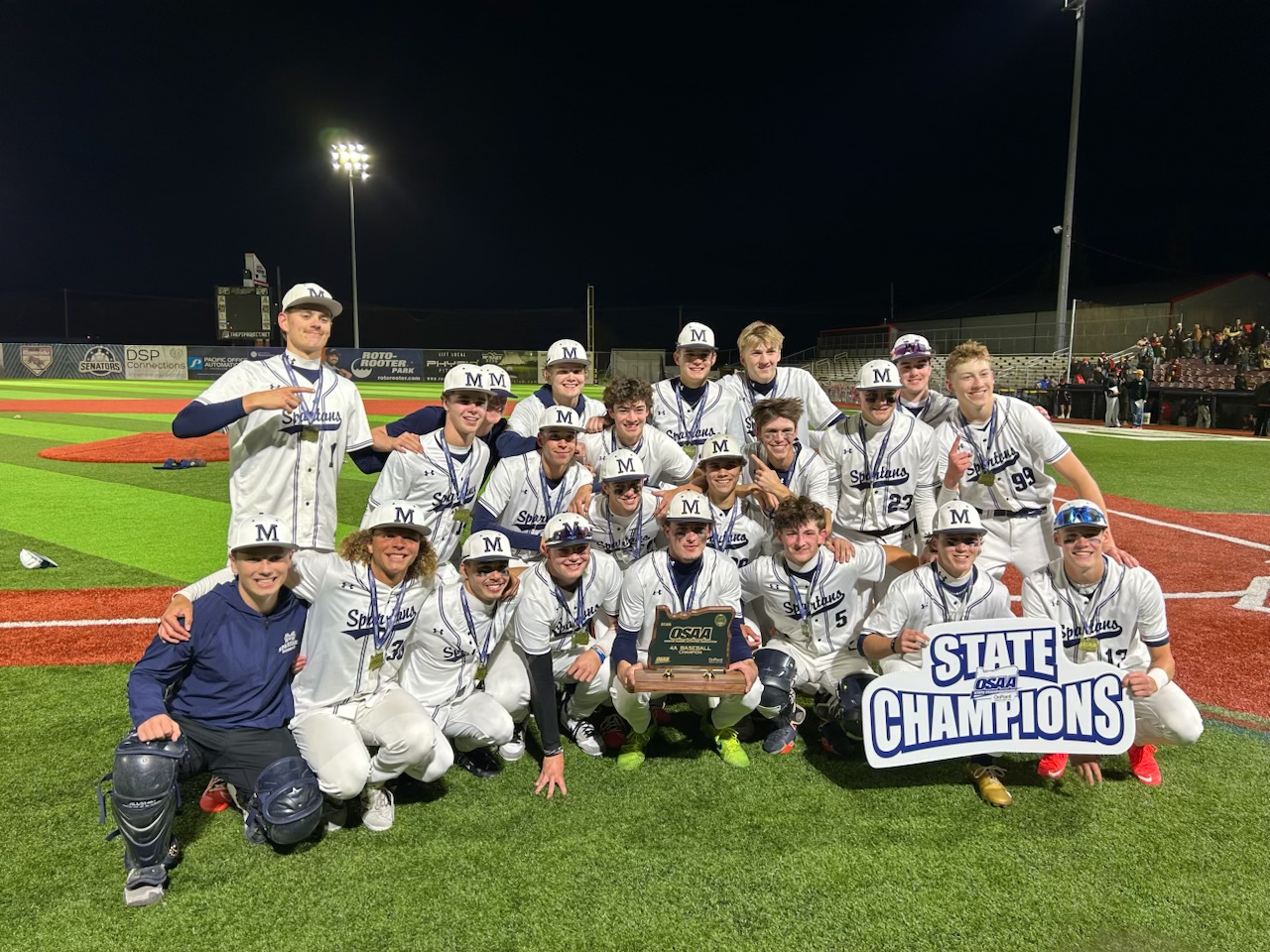 Marist wins first state baseball championship
