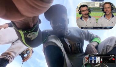 Jason Benetti, Andy Dirks brilliantly play role of dirt cam