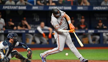 Former Giants slugger Jerar Encarnación signs NPB contract – NBC Sports Bay Area & California