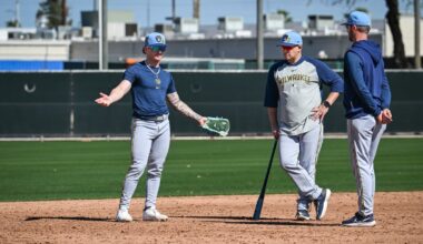 Despite an Obvious Need, These Brewers Prospects Aren't Pushing Their Case for Promotion Just Yet - Brewers