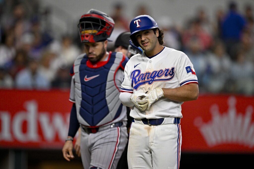 Rangers Option Josh Smith, Select Jarred Kelenic