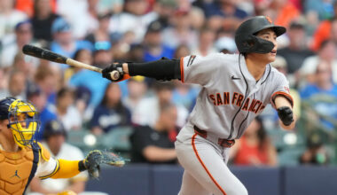 Giants end four-game series with a bang in win vs. Brewers – NBC Sports Bay Area & California