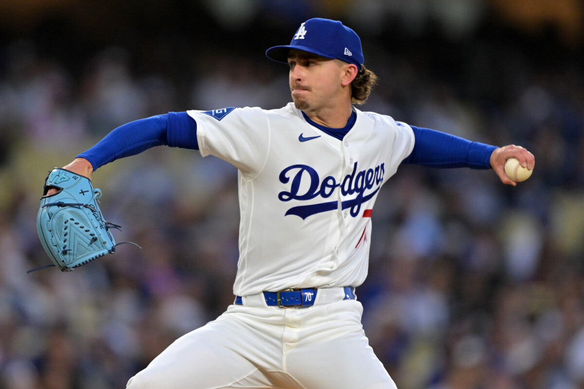 Dodgers Reveal Justin Wrobleski's Injury After Scary Comebacker