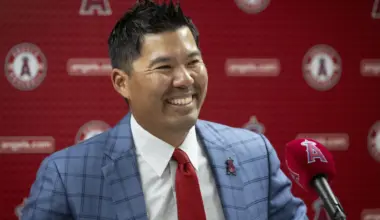 Mock draft sends a mountain of a left-handed pitcher to the Angels at No. 12 image