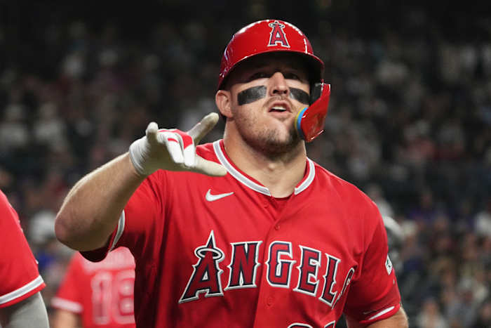 Angels star Mike Trout placed on 10-day injured list with right hamstring strain