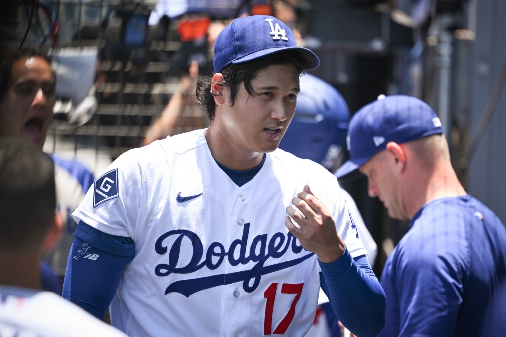 One bad inning is no reason for Dodgers to worry about Ohtani