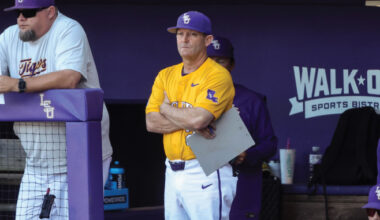Jay Johnson, LSU Baseball Coach