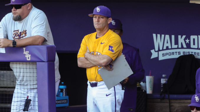 Jay Johnson, LSU Baseball Coach