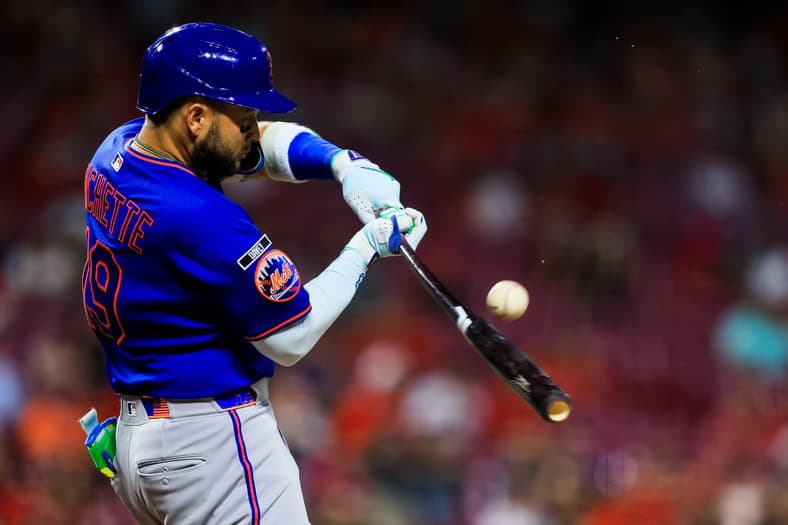 MLB: New York Mets at Cincinnati Reds