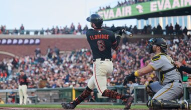 San Francisco Giants Rookie Makes History With Recent Walk-Off