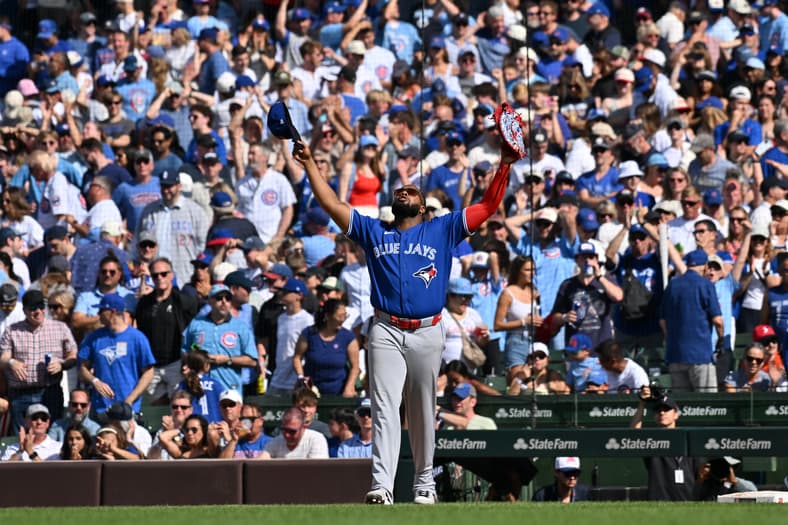MLB: Toronto Blue Jays at Chicago Cubs