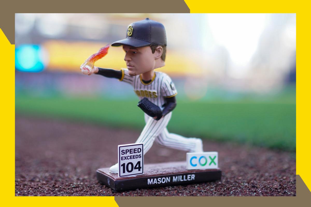 Get all the free Padres bobblehead giveaways at PETCO Park 2026