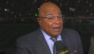 Mike Tirico reveals hopes to call first baseball game