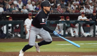 Ryan Kreidler has 3 hits, Twins rally to beat Diamondbacks 4-2