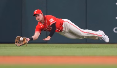 Former top prospect Jarred Kelenic takes his latest big league swing with the Texas Rangers