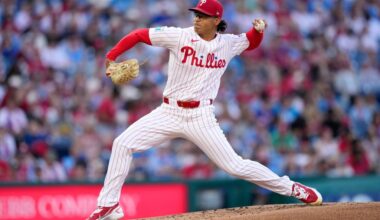 Jesús Luzardo shines at CBP while Phillies’ offense blasts off