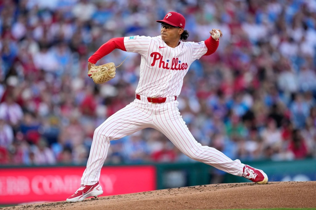 Jesús Luzardo shines at CBP while Phillies’ offense blasts off