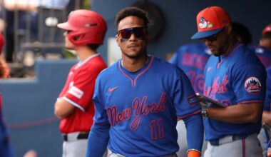 Jorge Polanco won't rejoin Mets on Friday for Padres series: report - SNY